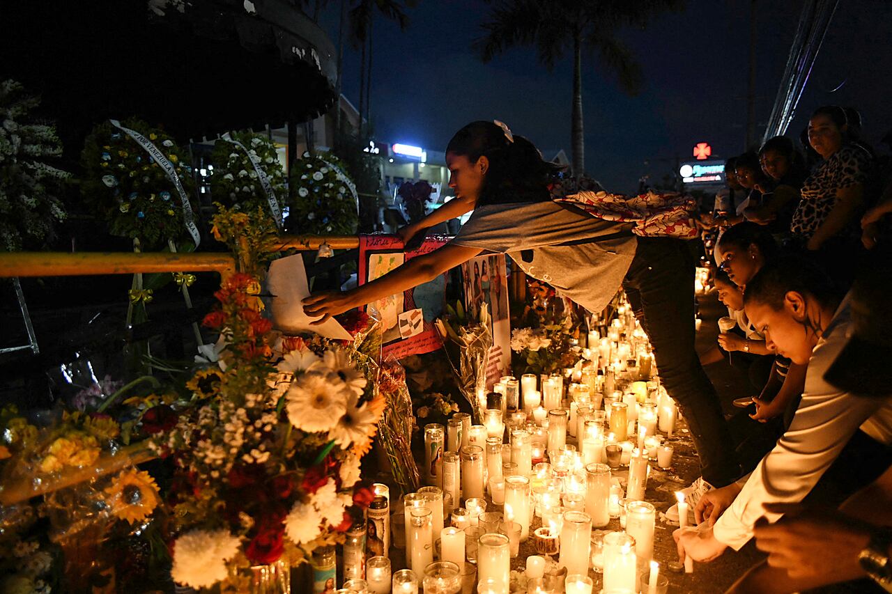 Accidente en discoteca de República Dominicana.