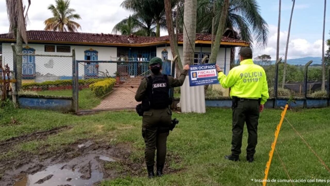 Estas incautaciones se realizaron en los municipios de Melgar, (Tolima); Candelaria, Cali, Buenaventura, Jamundí, Palmira y El Cerrito (Valle del Cauca); Sapuyes (Nariño) y la ciudad de Bogotá