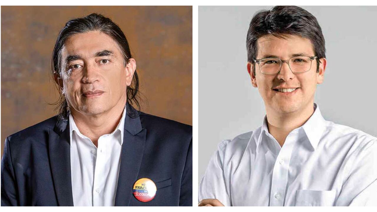 Gustavo Bolívar y Miguel Uribe volvieron a chocar por la reforma tributaria.