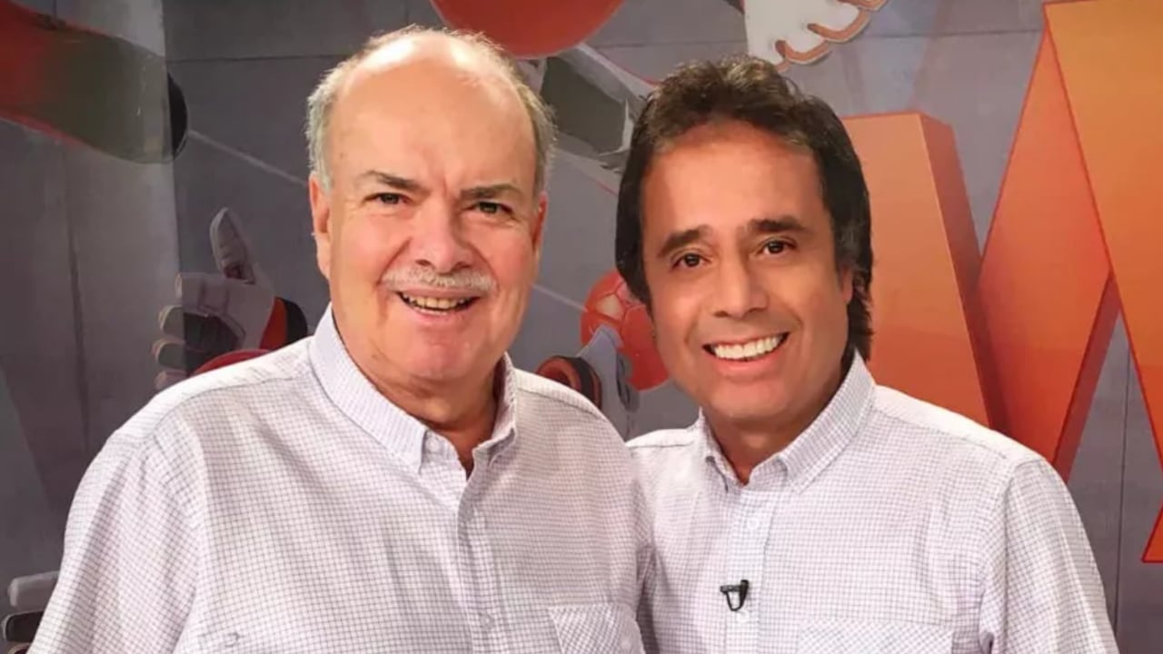 Iván Mejía y César Augusto Londoño