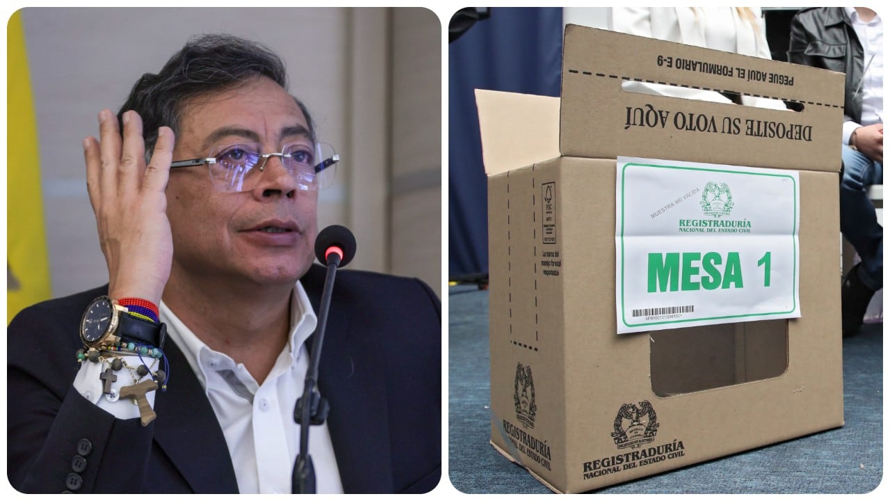 El presidente Gustavo Petro se refirió a la inscripción de testigos electorales.