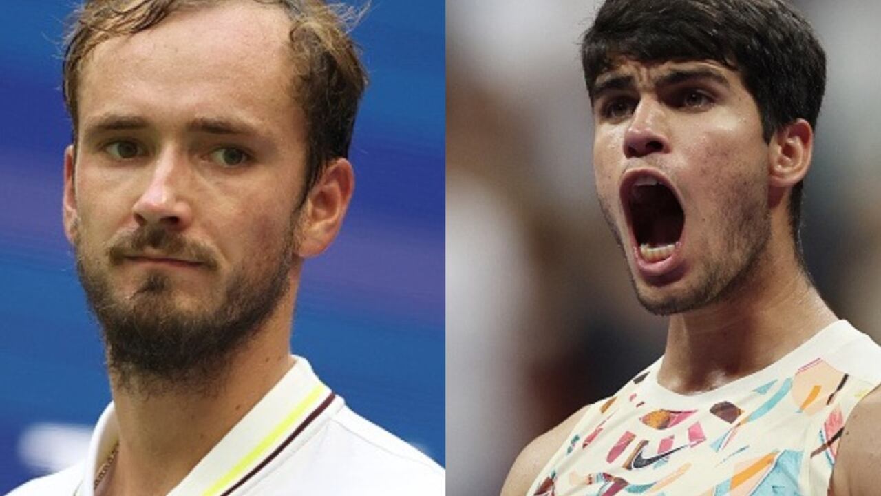 El ganador del duelo de alto voltaje entre Alcaraz y Medvedev, campeón en 2021, se encaminará hacia una final con Novak Djokovic, siempre que el serbio sea capaz de aplacar en su turno al joven estadounidense Ben Shelton.