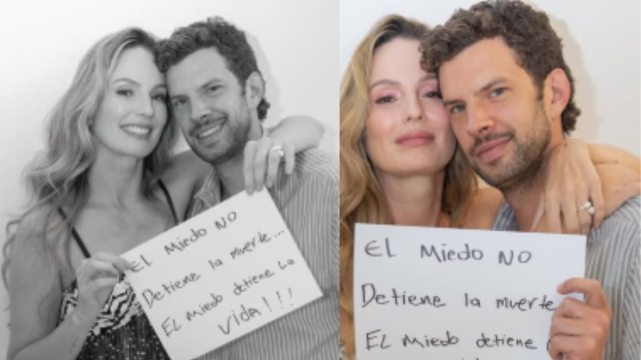 Claudia Bahamón le dedicó amoroso mensaje a Raúl Ocampo tras su eliminación de 'MasterChef Celebrity'