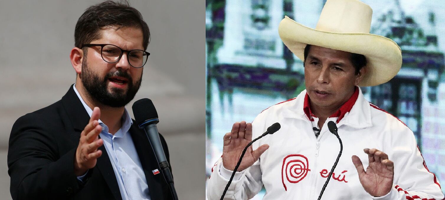 Los mandatarios de Chile y Perú viven sus obstáculos y crisis particulares. ¿Tendrá como revertir la situación?