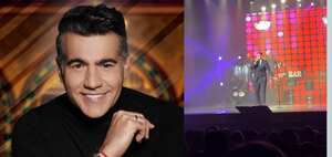 El presentador, Carlos Calero, hace su debut como cantante