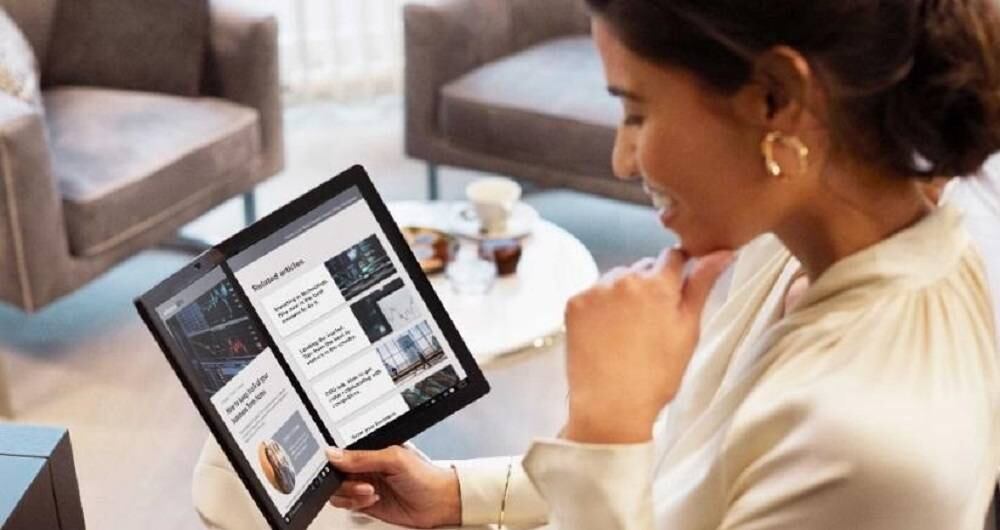 Lenovo, ThinkPad X1 Fold, EP