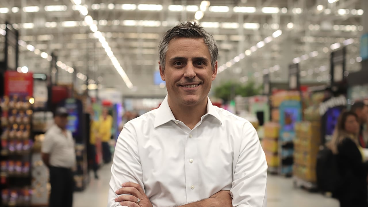 Carlos Calleja, presidente ejecutivo de Grupo Éxito