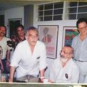 ENRIQUE SANTOS CALDERON
GABRIEL GARCIA MARQUEZ
JUAN GOSSAIN
FOTO:FUNDACION FESTIVAL DE LA LEYENDA VALLENATA