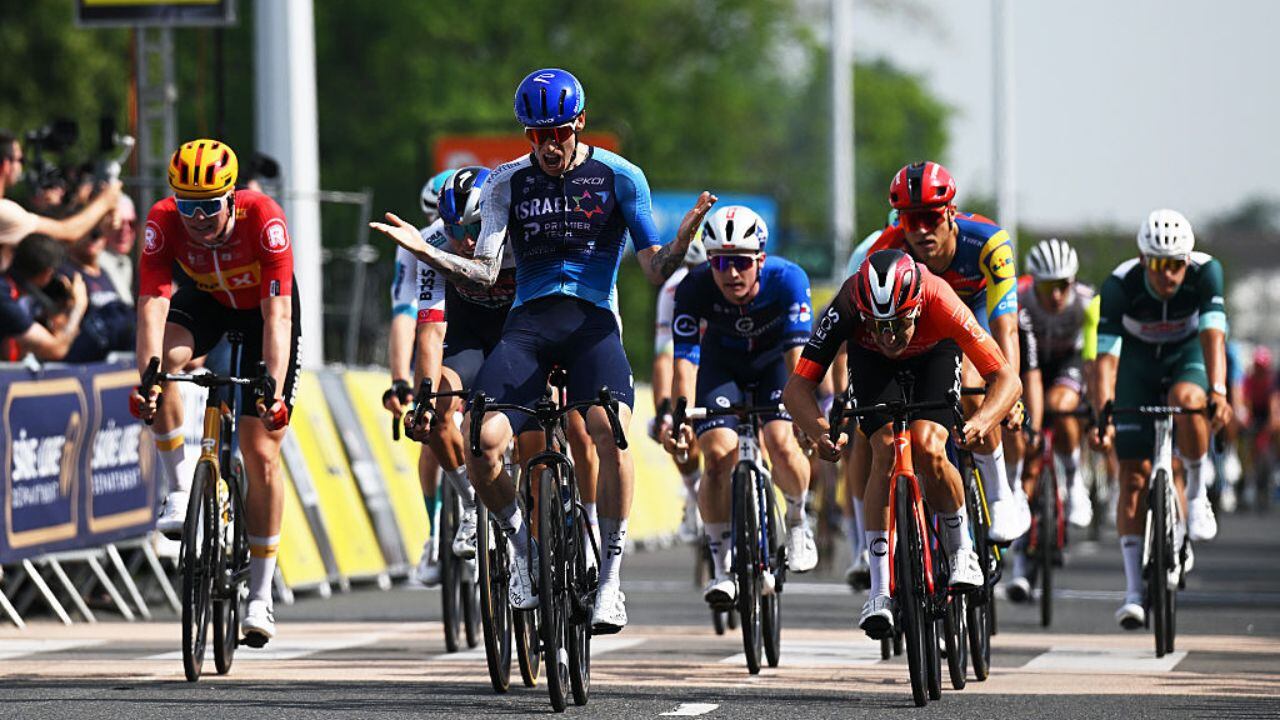 Etapa 5 del Criterium del Dauphiné.