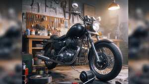 Es recomendable realizar un mantenimiento preventivo a la moto antes de un viaje largo.