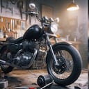 Es recomendable realizar un mantenimiento preventivo a la moto antes de un viaje largo.