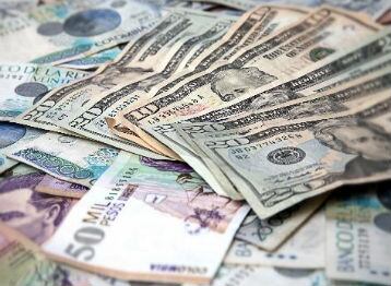 El dólar se cotiza a la baja, luego del dato de inflación de Estados Unidos en marzo de 2022.