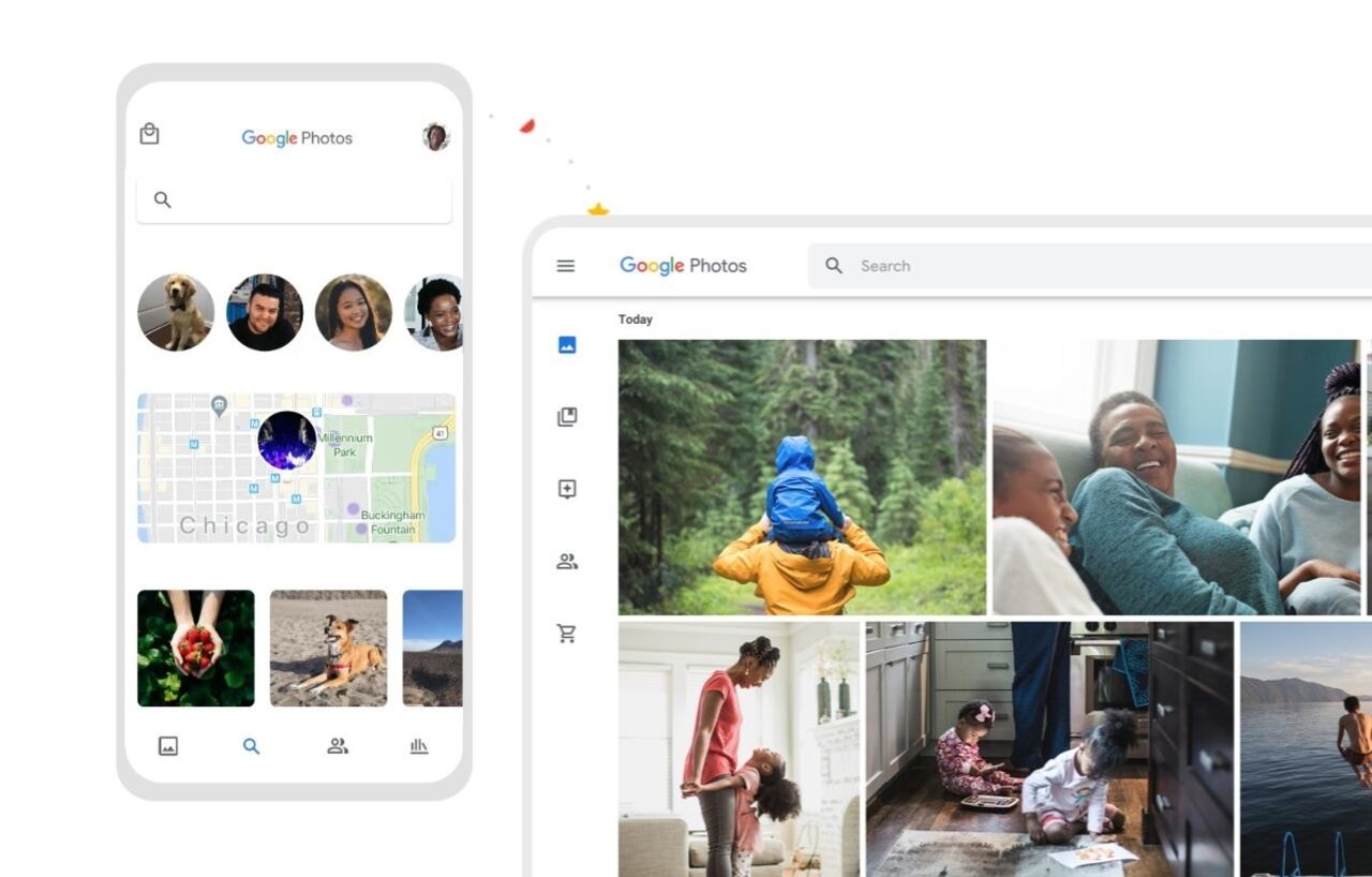 Google Fotos mejora su tecnología de reconocimiento facial para reconocer a personas de espaldas en una imágen.