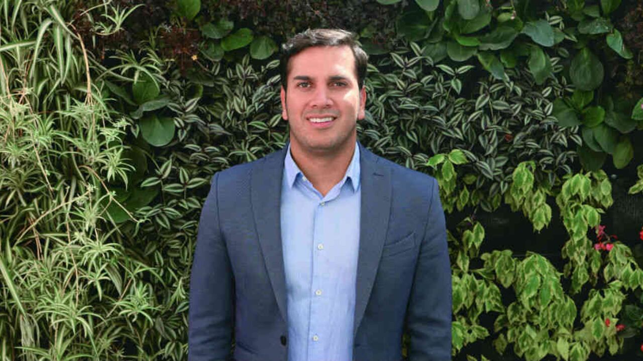 Foto: James Figueroa, fundador de la agencia B2B de turismo GDX.