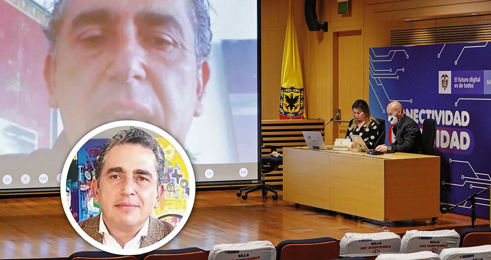 Para Jorge Pino Ricci, abogado de la Unión Temporal Centros Poblados, la ministra Abudinen ha prejuzgado.