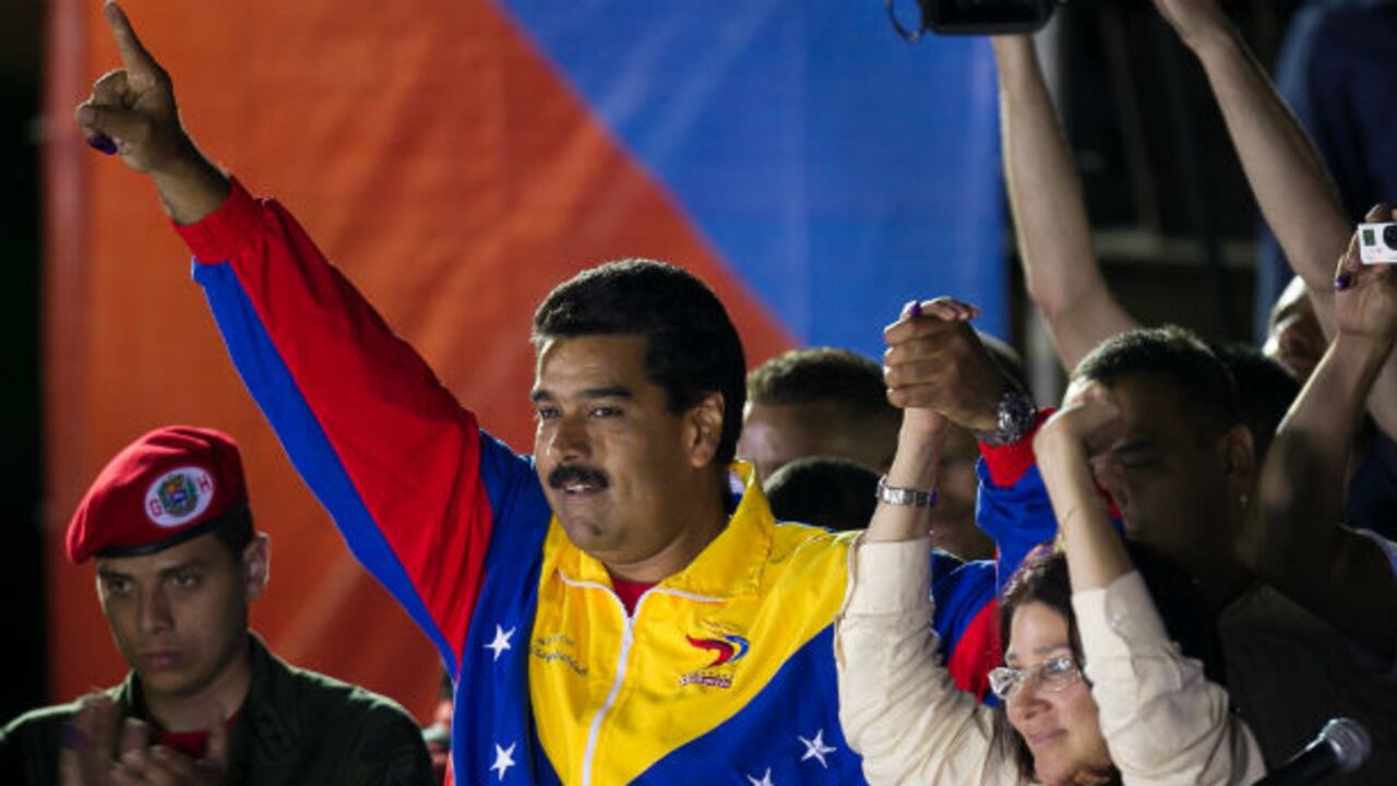 Maduro ganó con el 50,66% de los votos.