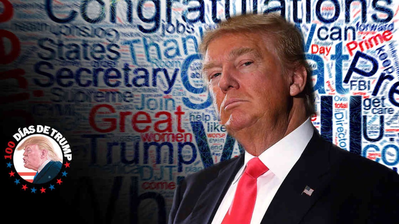 El presidente de EE.UU. conserva intacta su influencia en las redes sociales.