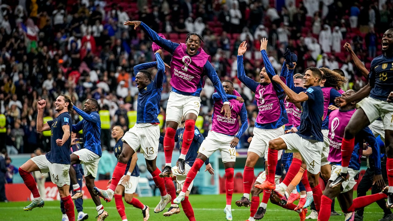 En imágenes: las jugadas del sábado 10 en Qatar 2022