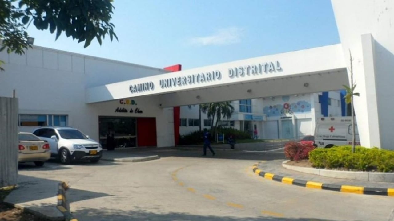 Camino Adelita de Char, donde se encuentra la mujer accidentada.