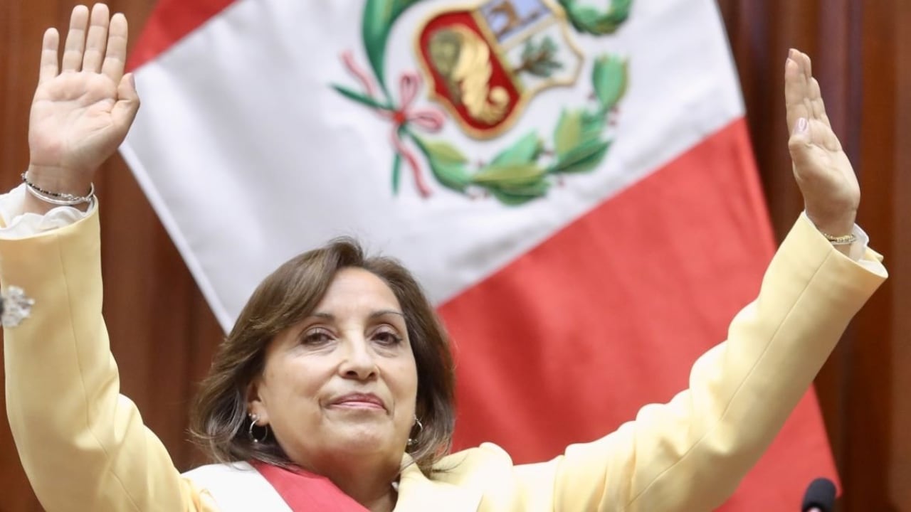 La presidente de Perú, Dina Boluarte, se quedó sin jefe de Inteligencia, en la reactivación de las protestas