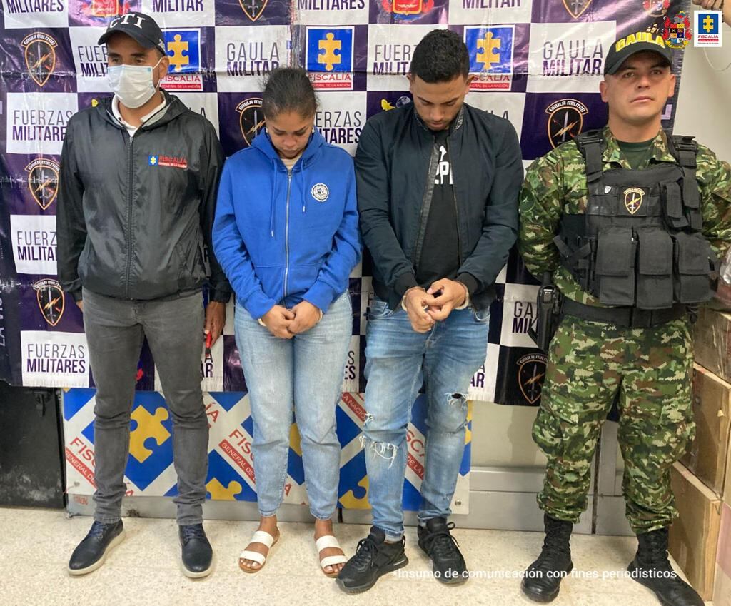 Así una empleada de servicio drogaba a sus víctimas para asaltar las viviendas