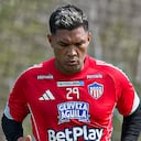 Teófilo Gutiérrez, delantero e ídolo del Junior de Barranquilla