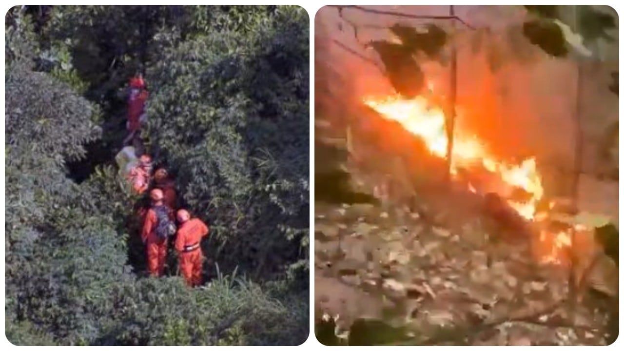 Un accidente de helicóptero causó este sábado la muerte de cuatro personas en Río de Janeiro, entre ellas tres colombianas.