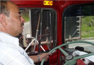 En Japón, un tercio de los conductores de camión está a punto de jubilarse.