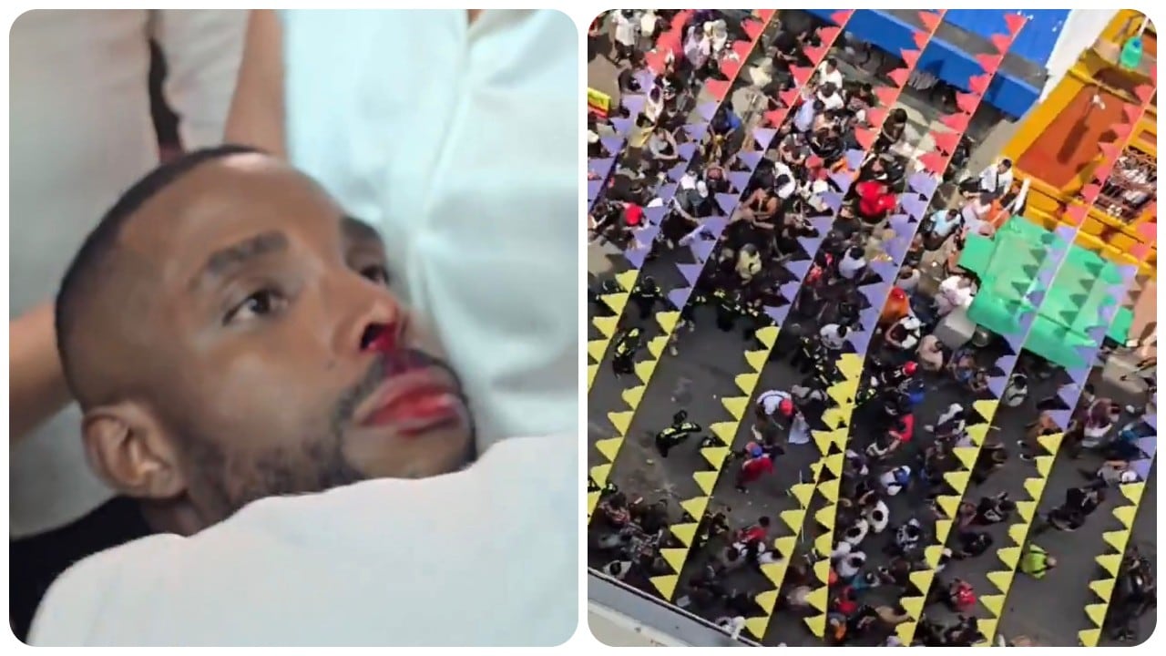 Joven del Centro Democrático herido en Cali.