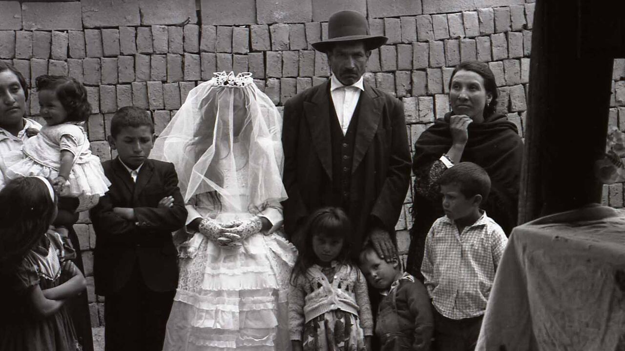 Imagen de "Chircales" de Marta Rodríguez. Cortesía de la Cinemateca de Bogotá.