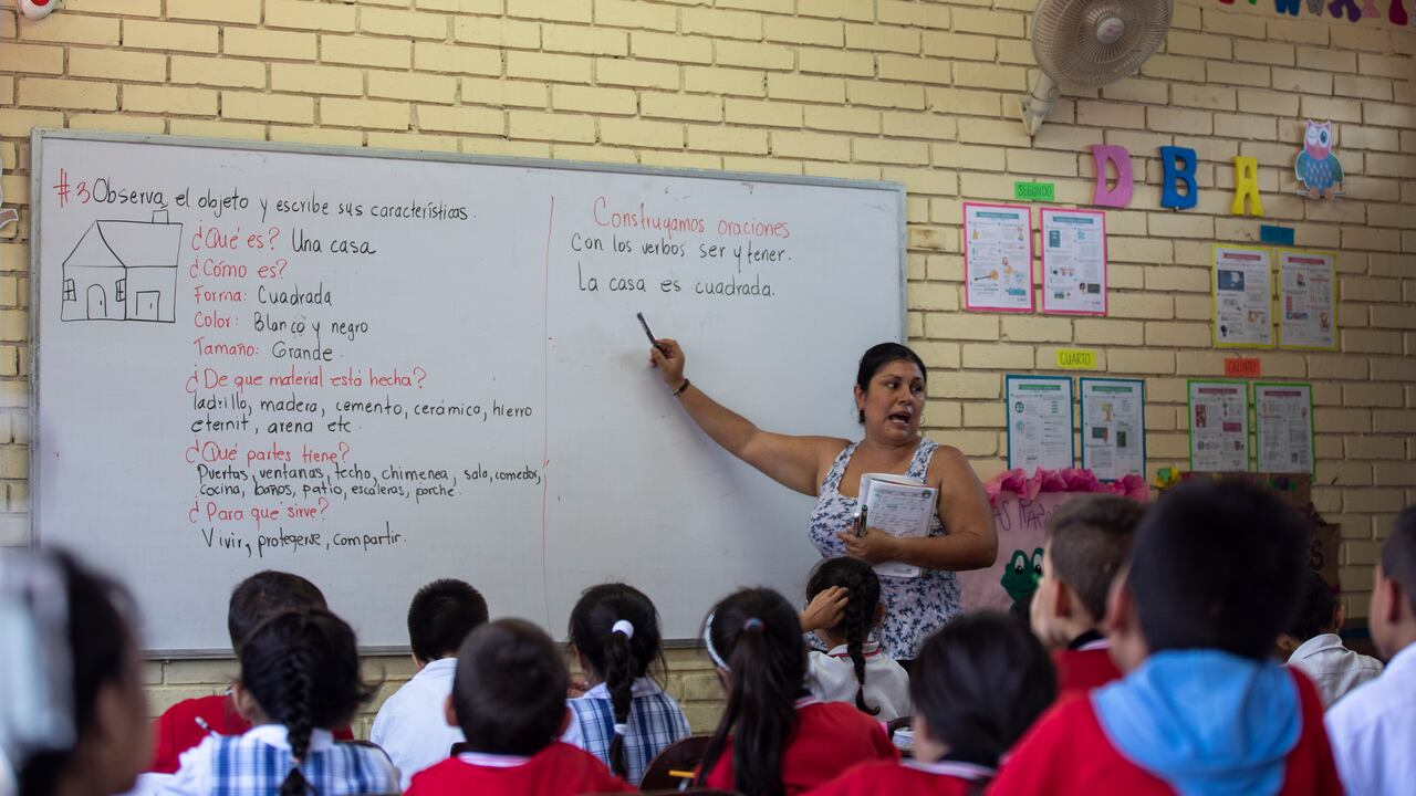 COLEGIO PABLO LEON CORREA DE CÚCUTA
NIÑOS
ESTUDIANTES
30 de Julio 2019
migracion venezolana
frontera colombo venezolana
Foto: Esteban Vega La-Rotta
Revista Semana