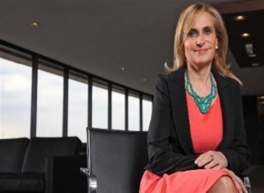 Sandra Morelli, contralora General de la República.