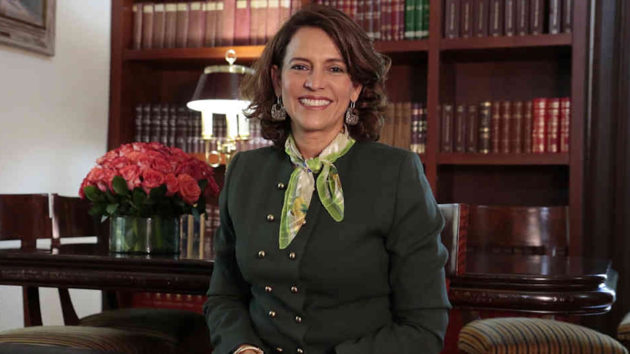 Nancy Patricia Gutiérrez tiene ahora retos nada fáciles. Tal y como le ocurrió en dos oportunidades, llegará a ocupar un cargo que hasta ahora solo habían ejercido hombres. Foto David Olivares