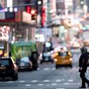 El tráfico se ha reducido mucho en las calles de Nueva York. Foto: Getty Images