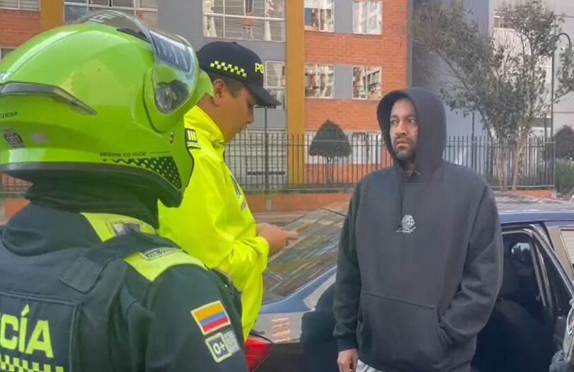 Walter Rodrigo Fandiño Bonilla, capturado en Bogotá por millonario robo a joyería en Palm Beach, Estados Unidos.