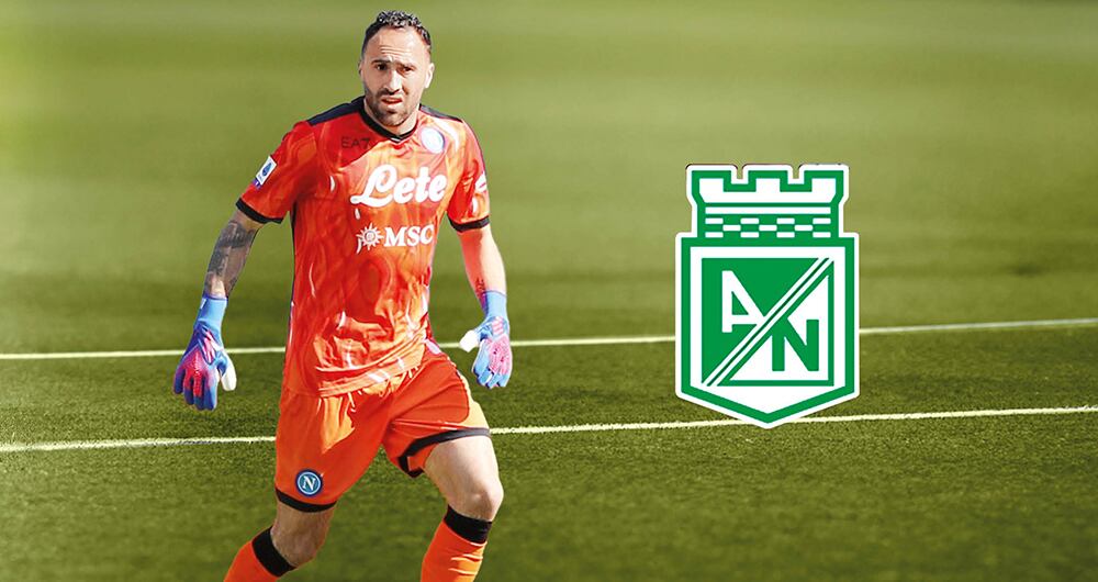 David Ospina llega a Nacional. 