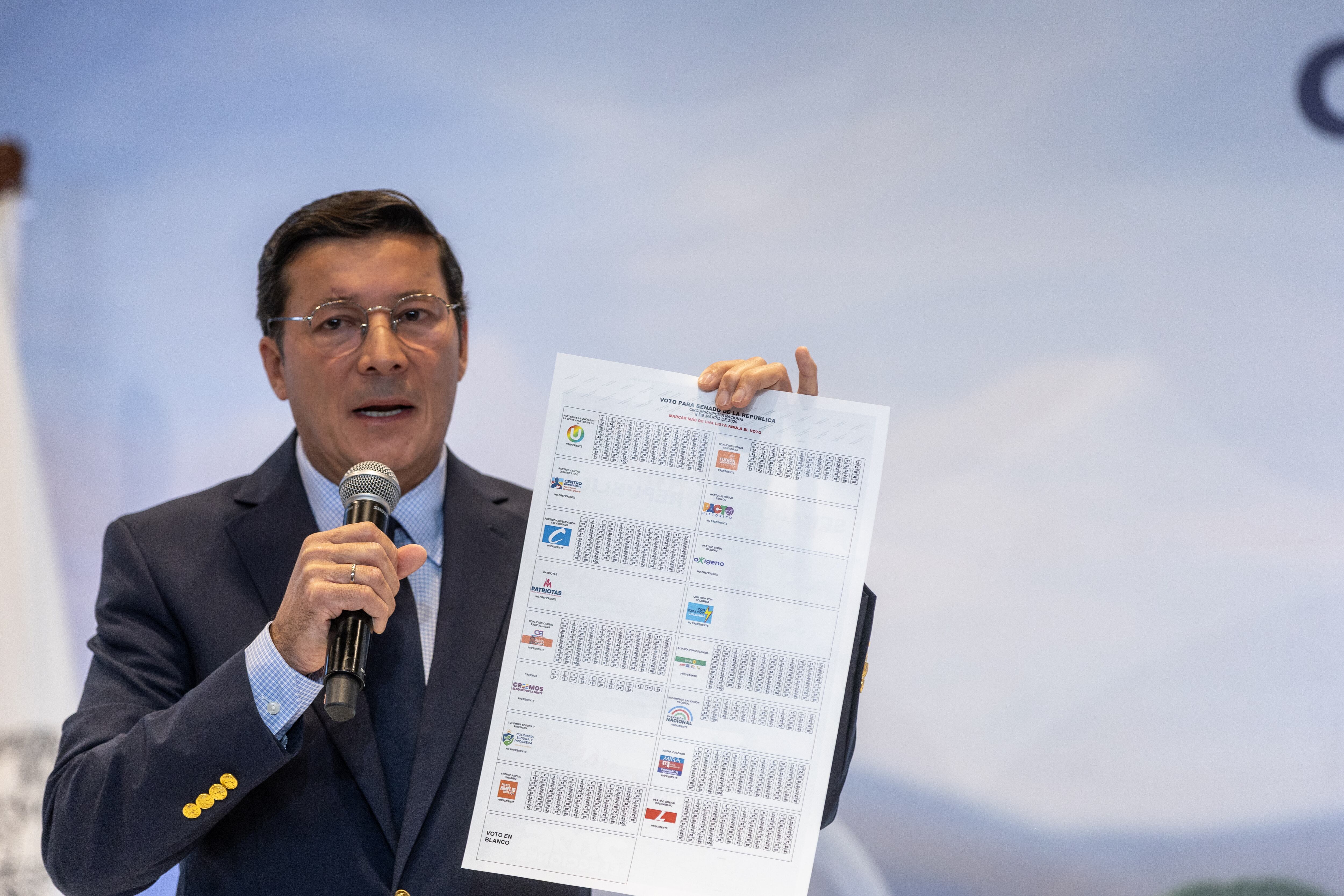 Posición de partidos en tarjetas elecciones 2026