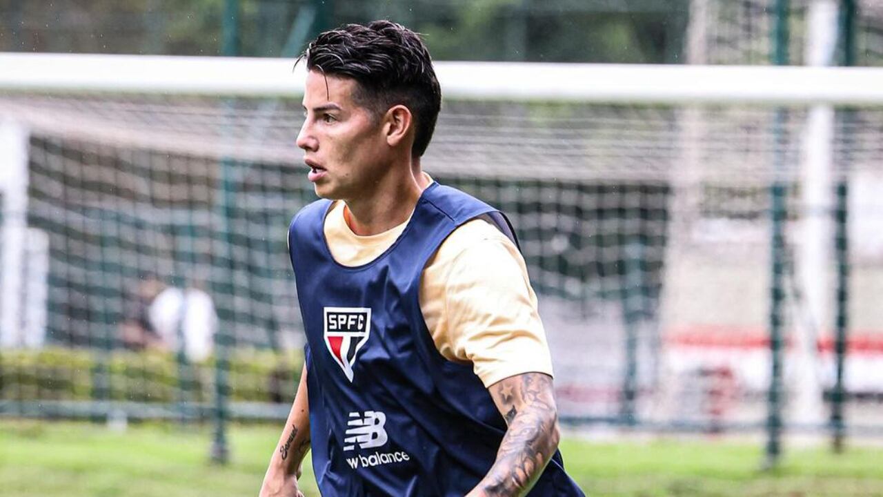 James Rodríguez se queda en Sao Paulo