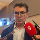 Alejandro Gaviria en el congreso de Gestarsalud.