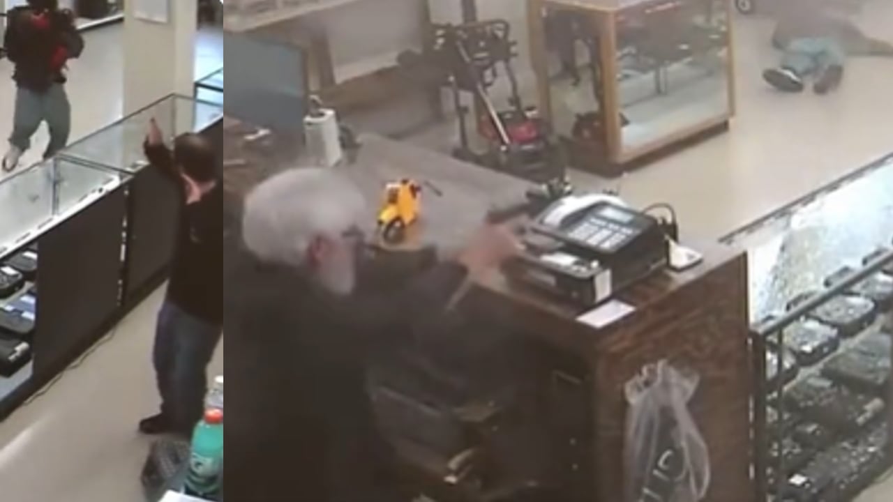 Robo frustrado en Estados Unidos.