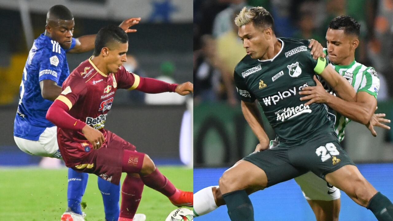 Deportes Tolima y Deportivo Cali siguen una fecha más al comando de sus grupos