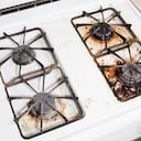 La cocina acumula grasa y suciedad con el tiempo.