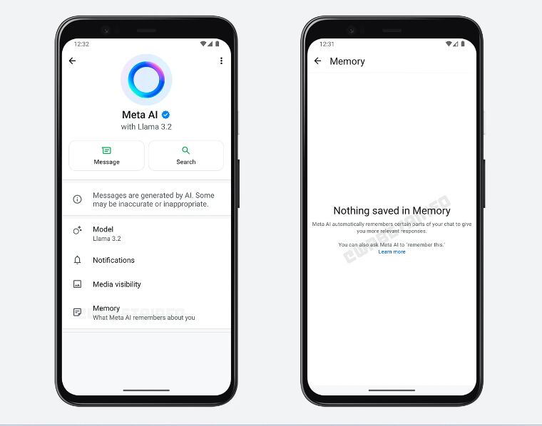 Con la incorporación de Meta AI en WhatsApp, los usuarios podrán disfrutar de un modo de chat de voz y una innovadora función de memoria, diseñada para hacer las conversaciones más fluidas y relevantes.
