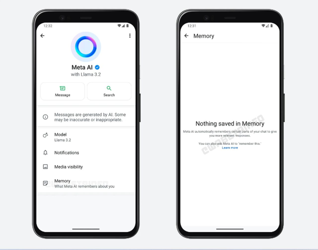 Con la incorporación de Meta AI en WhatsApp, los usuarios podrán disfrutar de un modo de chat de voz y una innovadora función de memoria, diseñada para hacer las conversaciones más fluidas y relevantes.