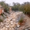 Impactante video de arroyos llenos de basura en Barranquilla