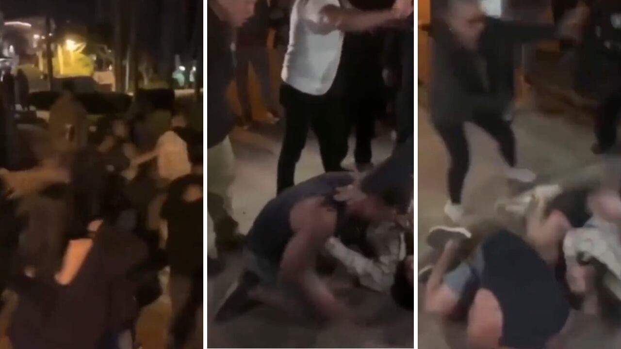 Los adolescentes por poco acaban con la vida de los Marines a punta de golpes
