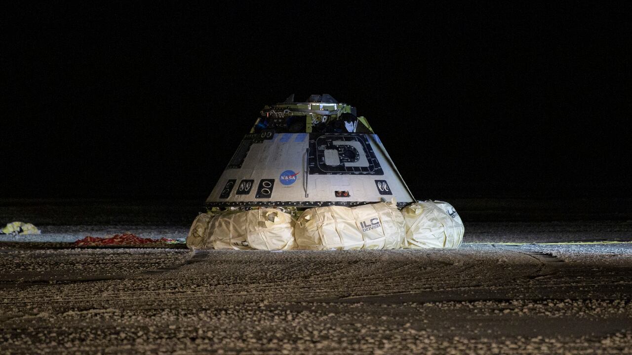 Nasa | Así es la cápsula Starliner que Boeing lanzará al espacio en el mes de julio