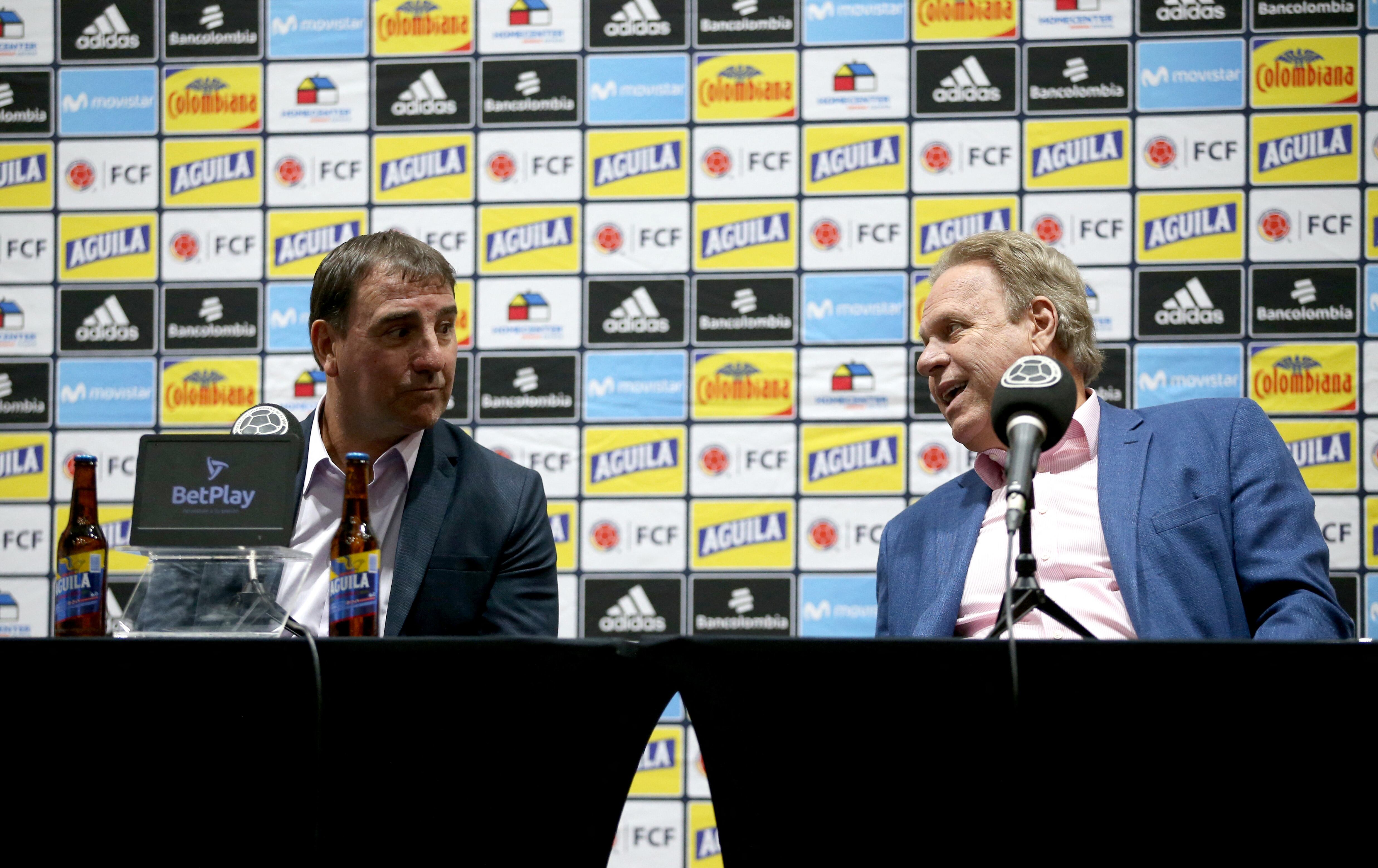 Colombia presenta al nuevo entrenador Néstor Lorenzo