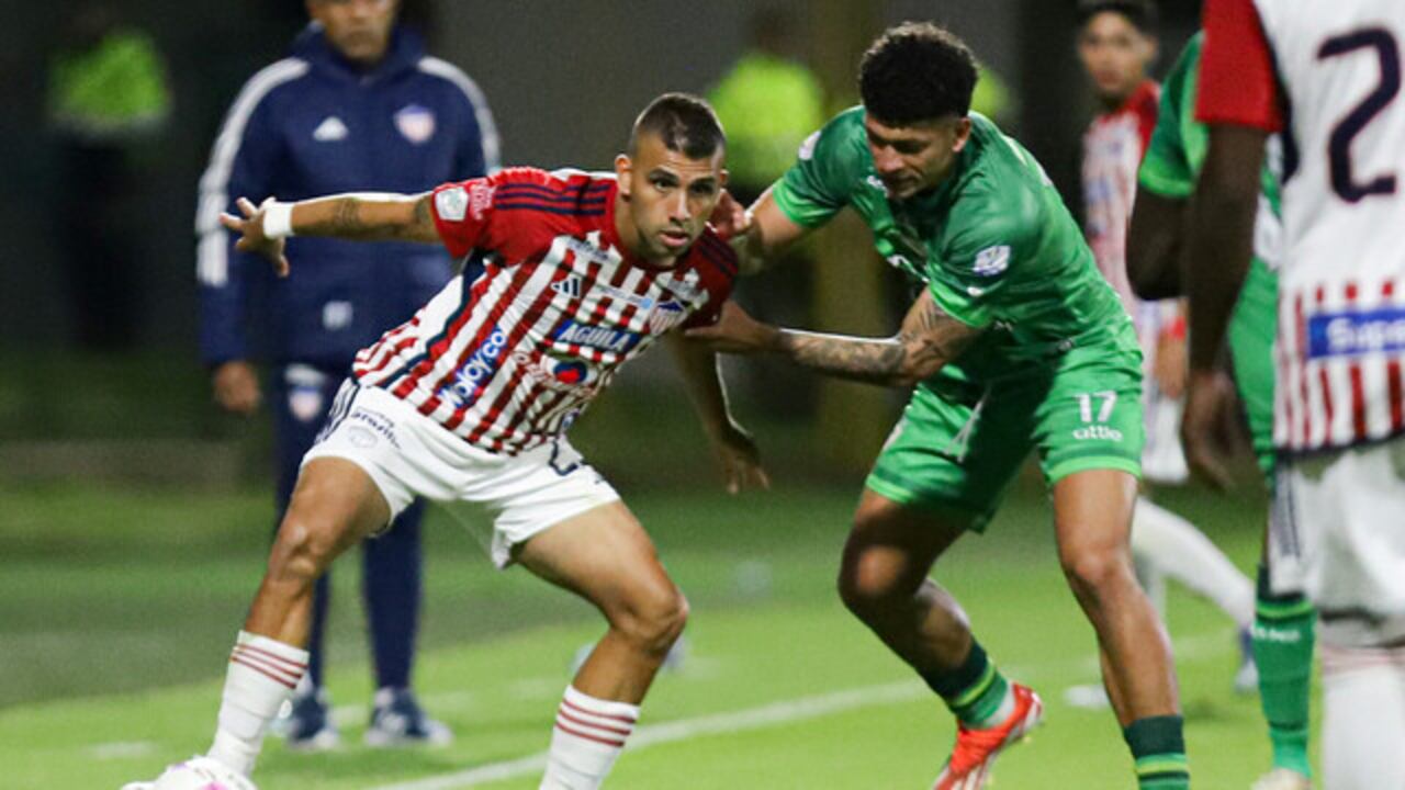 La Equidad vs. Junior por Liga Betplay