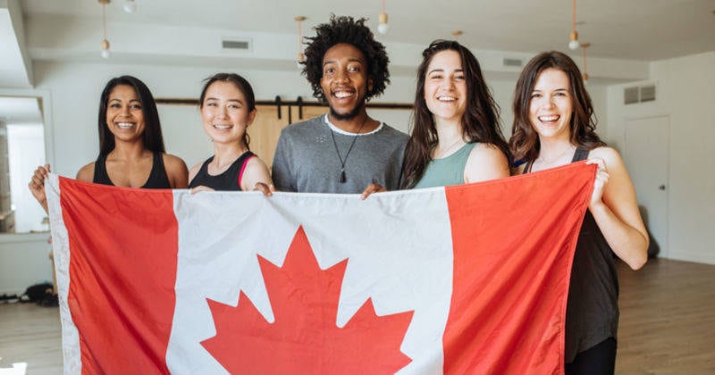 A Canadá se trasladan muchos migrantes de múltiples nacionalidades.